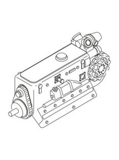 CMK - DB 605A-WWII German aircraft engine