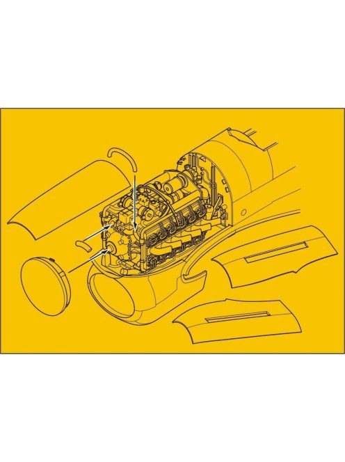 CMK - Typhoon Mk.I-engine set