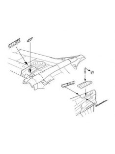 CMK - P-40B Undercarriage set for Airfix kit