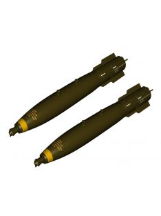   CMK - Mk.82AIR BSU49B Bomb(Air Inflatable Reta Retarder) (2 pcs)