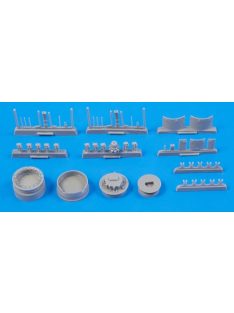 CMK - Blenheim Mk.I-1/72 Engine Set f.Airfix k