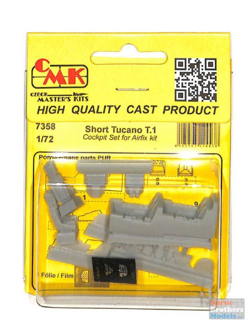 CMK - Short Tucano T.1 Cockpit Set