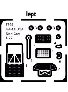 CMK - Ma-1A Usaf Start Cart