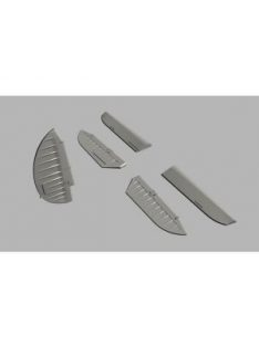 CMK - SB2C-4 Helidiver-Control Surfaces Set