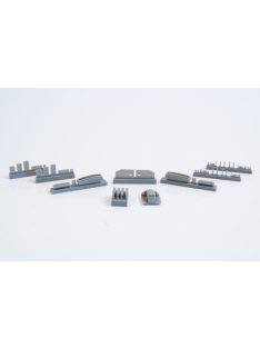 CMK - Ki-84-I(Ko) Hayate-Armament Set/f.Hasega