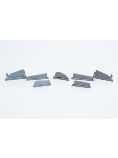 CMK - Ki-84-I(Ko)Hayate-Control Surfaces Set