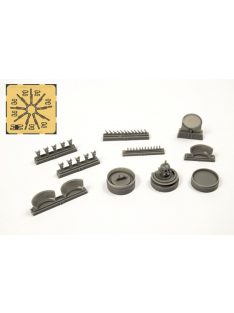   CMK - B-17G Engineset(Starboard Side Engine1Pc For Airfix Kit