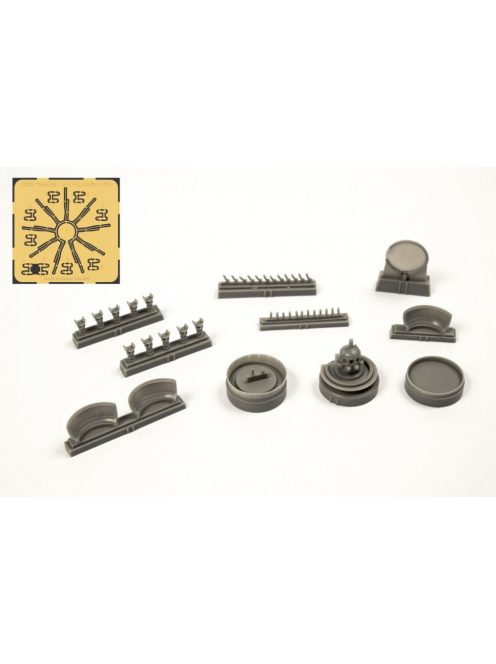 CMK - B-17G Engineset(Starboard Side Engine1Pc For Airfix Kit