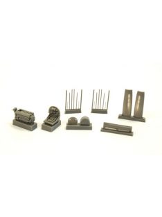 CMK - P-40E/K-Engine Set For Sh