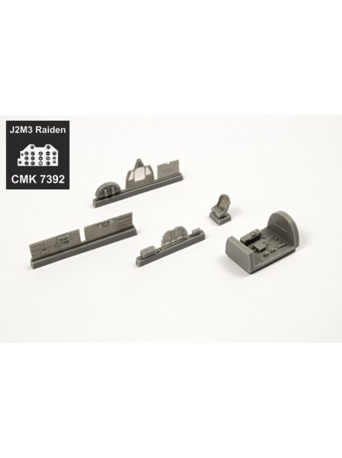 CMK - J2M3 Raiden Cockpit Set,For Hasegawa Kit