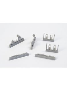   CMK - B5N2 Kate Type 98 Bomb (250 kg)w. rack with rack (2 pcs), for Airfix Kit