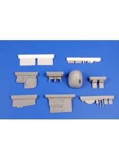 CMK - B-25G Mitchell 75 mm Gun Nose Conversion Set