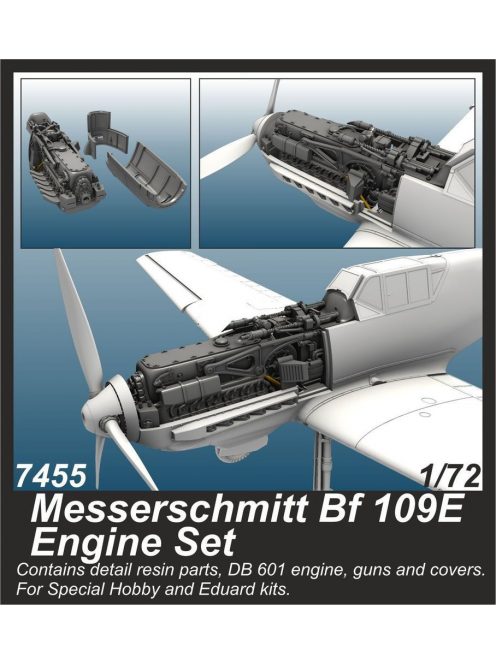 CMK - Messerschmitt Bf 109E Engine