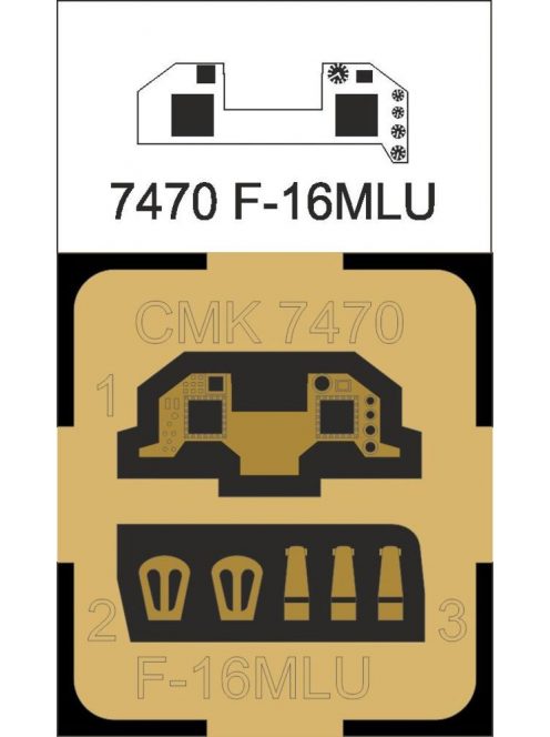 CMK - F-16MLU Cockpit