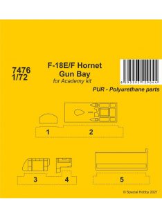 CMK - F-18E/F Hornet Gun Bay