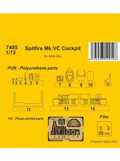 CMK - Spitfire Mk.VC Cockpit / for Airfix kit