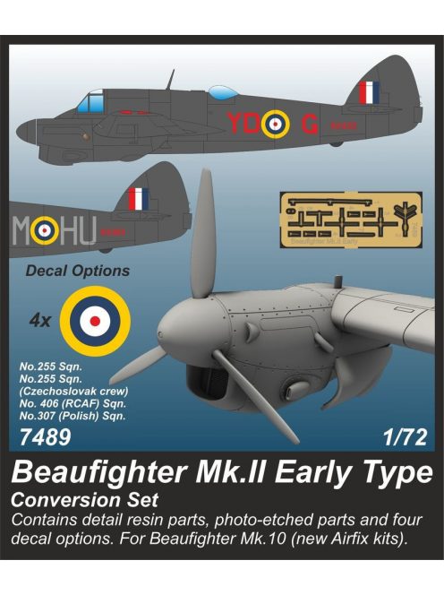 CMK - Beaufighter Mk.II Early Type Conversion set