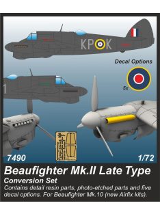 CMK - Beaufighter Mk.II Late Type Conversion set 1/72