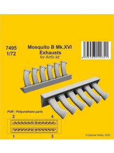 CMK - Mosquito B Mk.XVI Exhausts