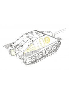 CMK - Hetzer G-13 Swiss post-war version für Tamiya-Bausatz