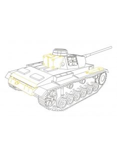   CMK - Pz.Kpfw. III Ausf. L ''control tank'' für Tamiya-Bausatz