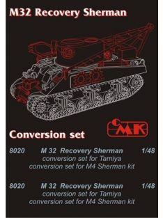 CMK - M32 Recovery Sherman Umbauset für Tamiya-Bausatz