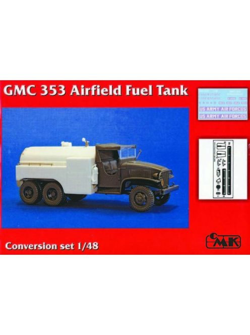 CMK - GMC 353 Airfield fuel tank Conversion set