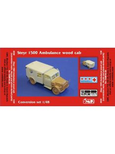 CMK - Steyr 1500 Ambulance Wood cab