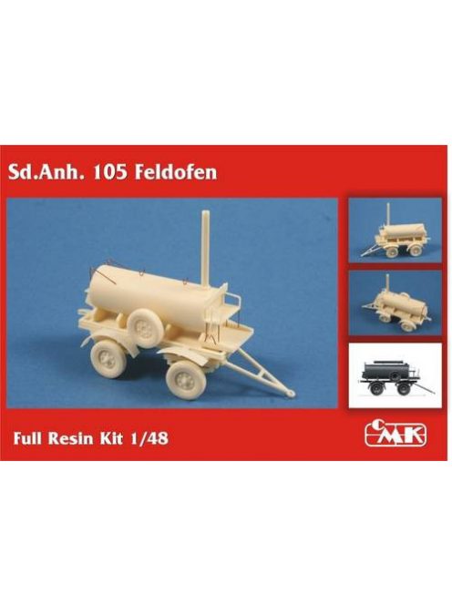 CMK - 1/48 Sd.Anh.105 Feldofen/Field Bakery