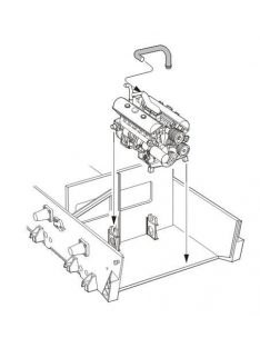 CMK - Pz.Kpfw IV - Engine set