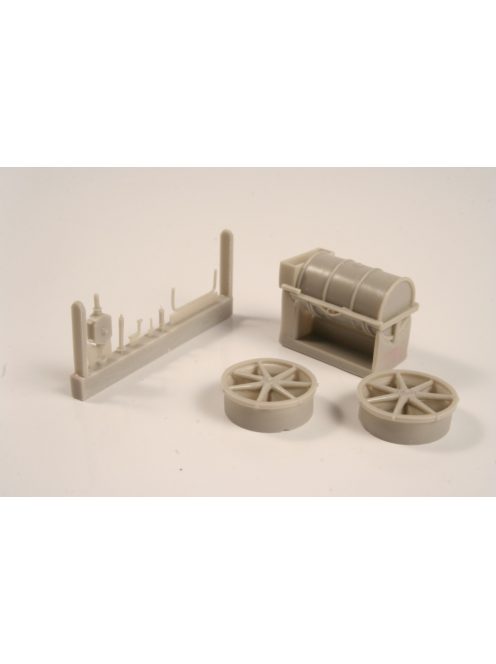 CMK - 1/48 German WW I Refuelling set – All resin kit