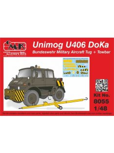 CMK - Unimog U406 DoKa Military Airport Tug + Towbar