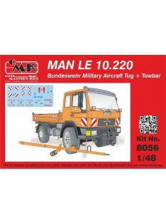 CMK - MAN LE 10.220 Bundeswehr Military Aircra Tug + Towbar