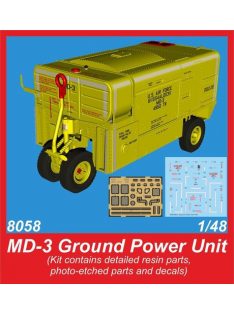 CMK - MD-3 Ground Power Unit