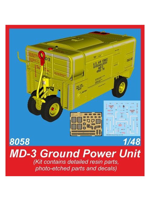 CMK - MD-3 Ground Power Unit