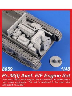 CMK - Pz.38(t) Ausf. E/F Engine Set