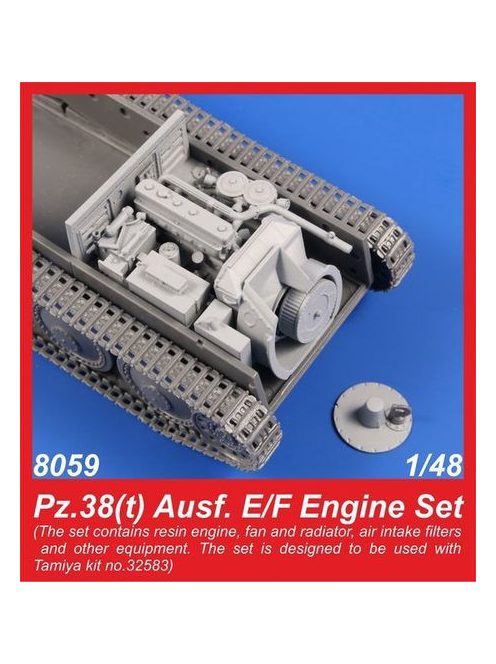 CMK - Pz.38(t) Ausf. E/F Engine Set