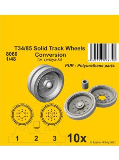 CMK - T34/85 Solid Track Wheels Conversion Set