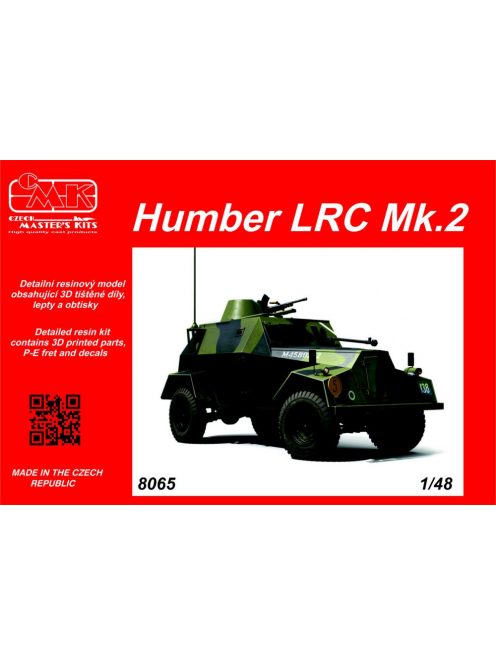 CMK - 1/48 Humber LRC Mk.2