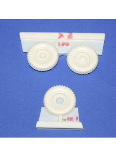 CMK - 1/35 Chevr.15cwt4x2Canada wheels9x16 Cros(Dunlop)I