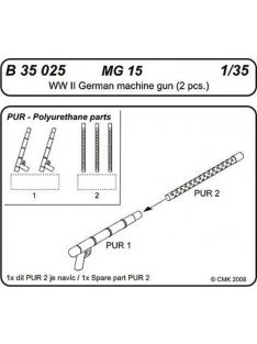 CMK - MG 15 German Machine Gun