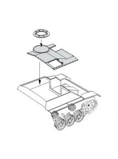 CMK - 1/35 StuG III Ausf.G Correction Roof early version