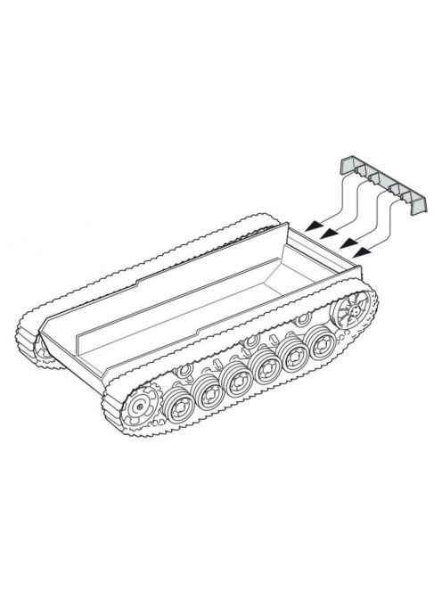 CMK - Pz.Kpfw III Correction Rear Hull Armor