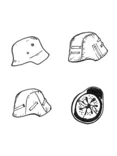 CMK - German WWII Helmets (6pcs)