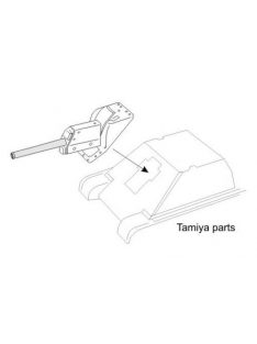 CMK - SU-122 Metal barrel 122mm M-30 gun