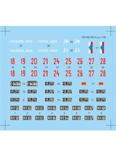 CMK - Skoda PA-II Turtle-Decal sheet