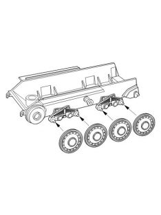 CMK - Jagdpanzer 38 Hetzer Road wheels