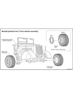 CMK - Sd.Kfz. 9 Famo wheels