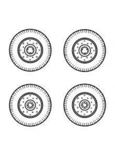 CMK - Chevrolet C.15A wheels small type 9x16 (Firestone)