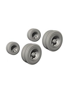 CMK - Biber Trailer Wheels f.Secial Armour kit